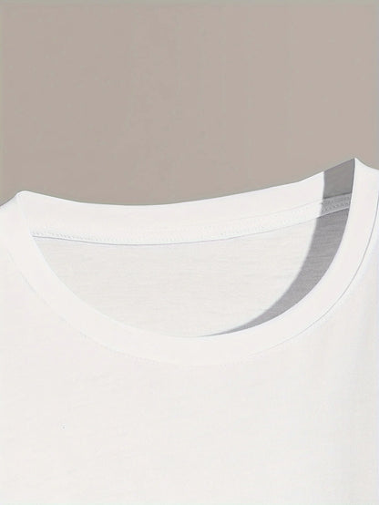 Creative Geometric Print Men's T-Shirt