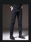Men’s Slim Fit Stretch Cotton Pants