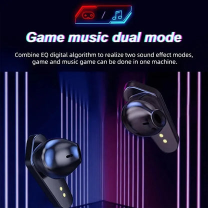 X15 TWS Wireless Gaming Earbuds – 9D Stereo Bluetooth Earphones with Mic & HiFi Bass
