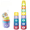 Kid Brain Response Battle Fold Cup Game – Speed Stacking Competition