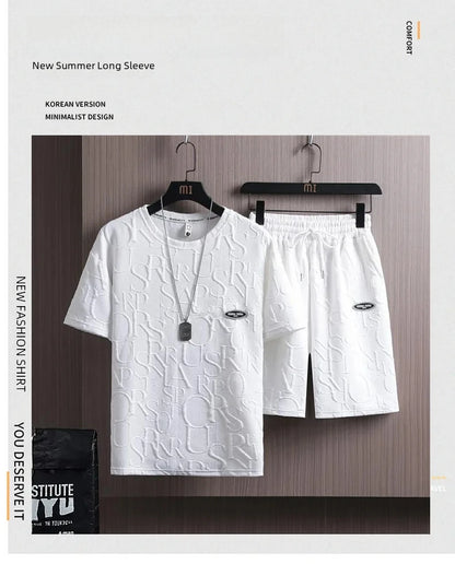 Summer Men's Fashion Brand Casual Sports Short