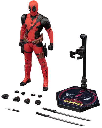 Deadpool & Wolverine Action Figures - ZD Toy Series