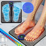 Ultimate Electric Foot Massager Pad for Muscle Relaxation & Fitness Recovery