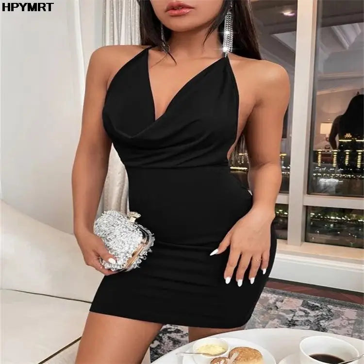 Summer Sexy Tropical Pencil Dress – Clubwear & Casual Chic