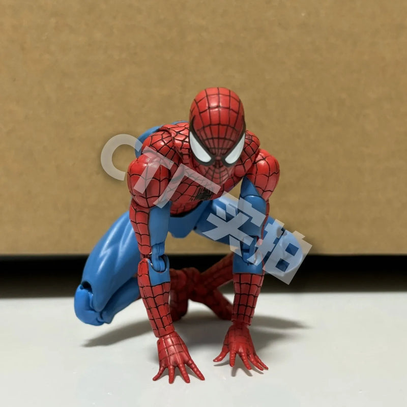 Spider-Man Mafex 185 Classic Miles Morales 2099 Action Figure