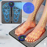 Ultimate Electric Foot Massager Pad for Muscle Relaxation & Fitness Recovery