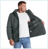 Thickened Multi-Pocket Mid-Length Casual Coat