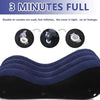 Inflatable Chaise Lounge Folding Lazy Floor Chair