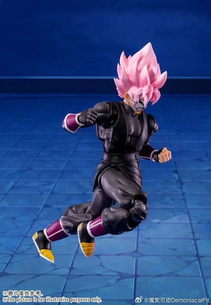 Demoniacal Fit Zamasu & Son Goku Black Action Figures