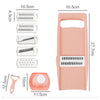 Multifunctional Vegetable Slicer with Handle