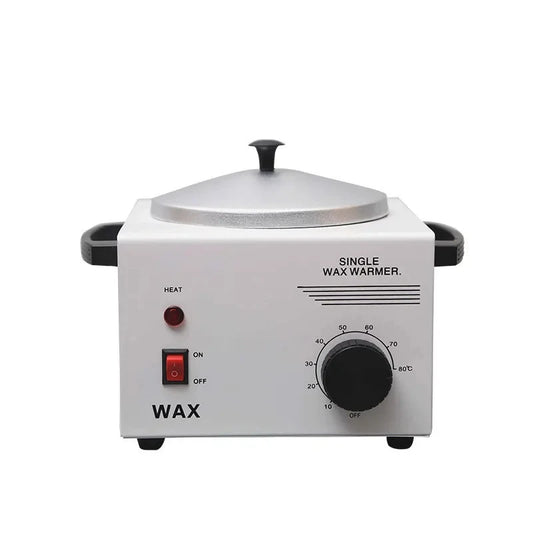 Electric Wax Heater Warmer for Hair Removal – Adjustable Temp SPA Tool
