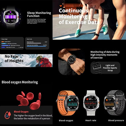 Samsung Galaxy Watch 7 Ultra - GPS Smartwatch