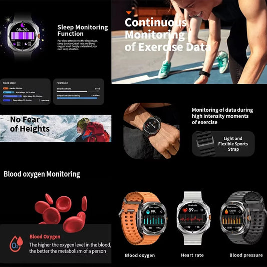 Samsung Galaxy Watch 7 Ultra - GPS Smartwatch