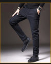 Men’s Slim Fit Stretch Cotton Pants