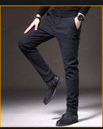 Men’s Slim Fit Stretch Cotton Pants