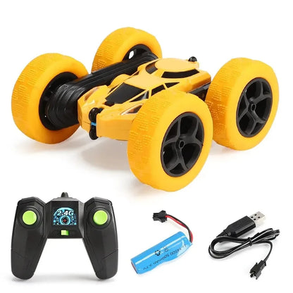 RC Stunt Car - Double-Sided Flip Remote Control Off-Road Car