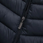 Lightweight Down Puffer Jacket – Casual Winter Padding Coat