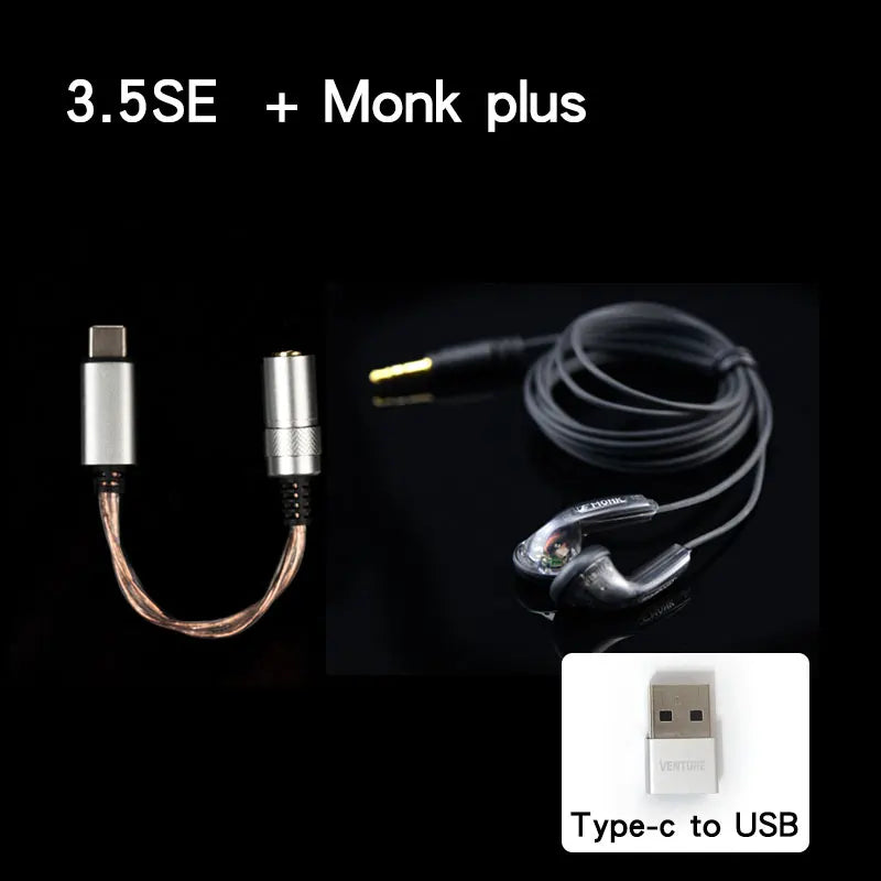 Venture Electronics Devastator – Type-C to 3.5mm/4.4mm Hi-Fi DAC Dongle