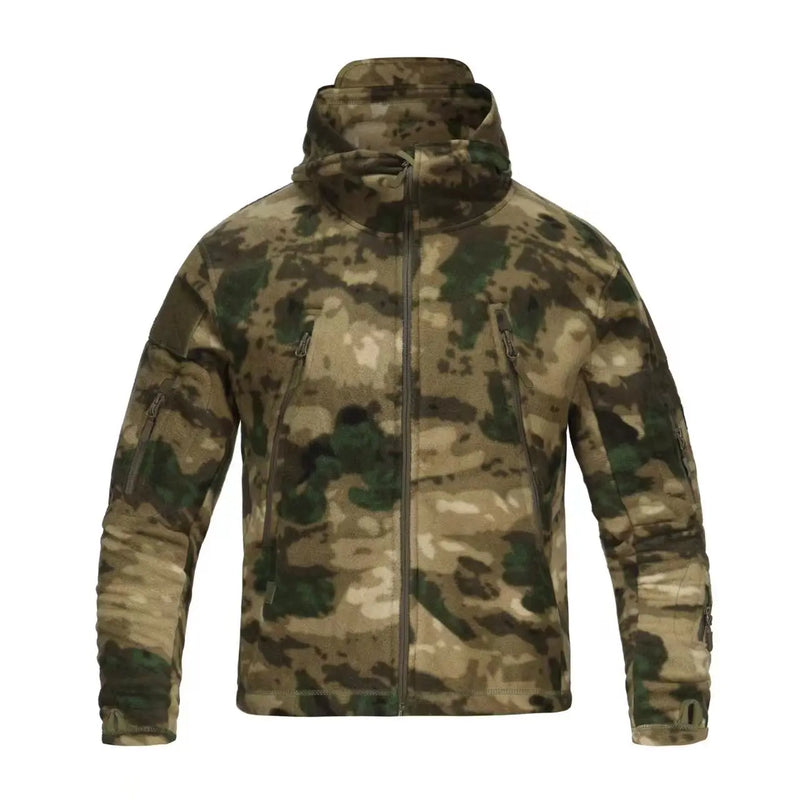 Men's Winter Thermal Fleece Tactical Jacket