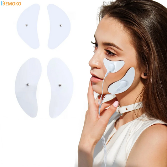 TENS EMS Muscle Stimulator Electrode Fabric Pads