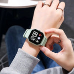 Kids' Waterproof LED Digital Watch