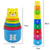 Kid Brain Response Battle Fold Cup Game – Speed Stacking Competition