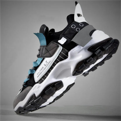 Men’s Luxury Fashion Sneakers – Breathable Casual Running Trainers