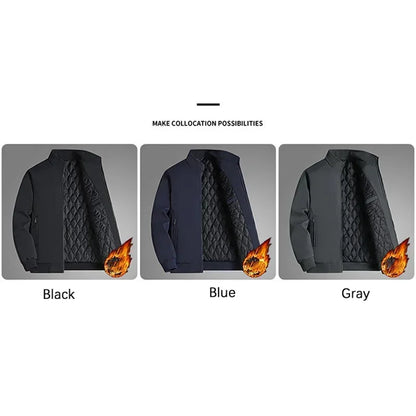 Waterproof Stand Collar Business Casual Coat