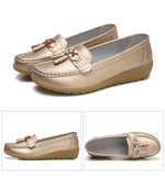 Women’s Slip-On Sports Shoes with Low Heels