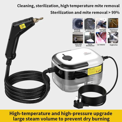 Electric High-Temperature Steam Cleaner 110V/220V for Car and Home Cleaning