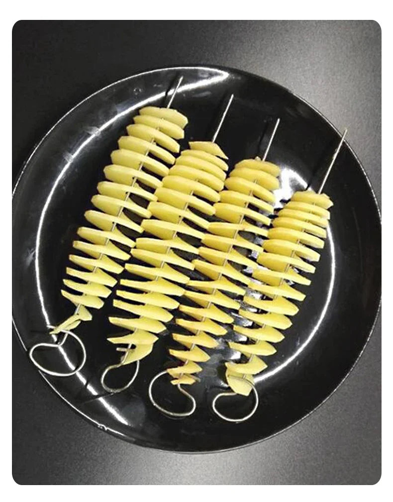 Whirlwind Potato Spiral Cutter - Creative Kitchen Gadget