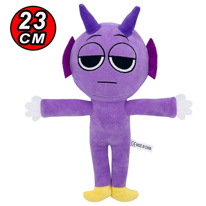Sprunki Plush Toys - 54 Styles Incredibox Plush Dolls