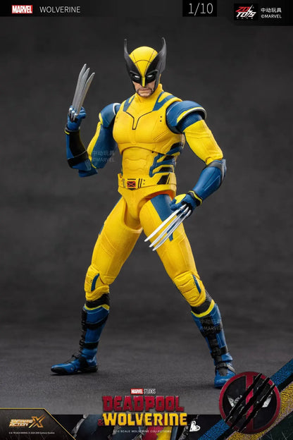 Deadpool & Wolverine Action Figures - ZD Toy Series