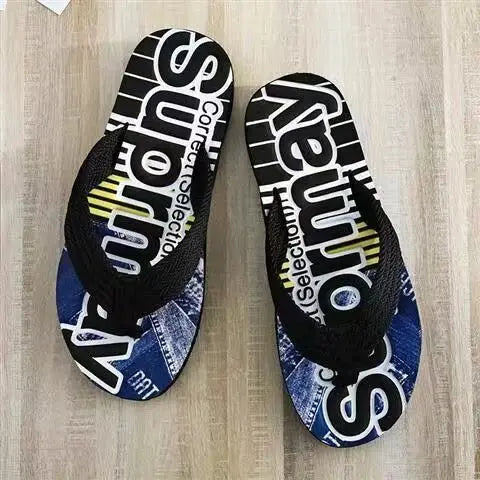 Men’s Anti-Skid Summer Sliders – Lightweight Beach & Casual Slides