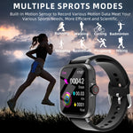 Waterproof Smart Watch with Call & Sleep Monitoring