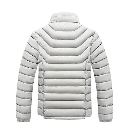 Men's Warm Windproof Waterproof Parka