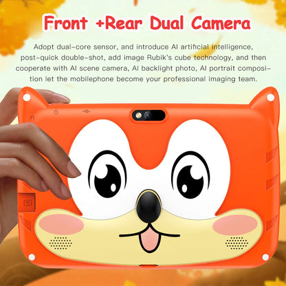 BDF 7-Inch Kids Tablet - Android 13, 4GB RAM, 64GB Storage
