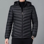 Lightweight Down Puffer Jacket – Casual Winter Padding Coat