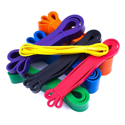 Versatile Latex Resistance Bands for Home Workouts