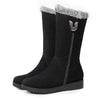 Warm Chelsea High Fur Boots for Women