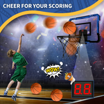 Foldable Kids Basketball Hoop Set – Indoor & Outdoor Fun