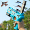 Foam Airplane Launcher – Fun Outdoor Flying Toy for Kids