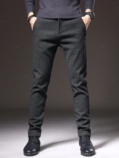 Men’s Slim Fit Stretch Cotton Pants