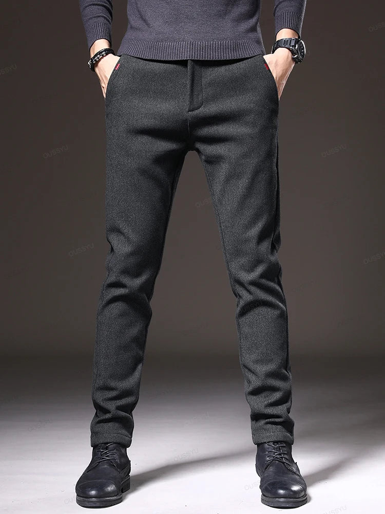 Men’s Slim Fit Stretch Cotton Pants