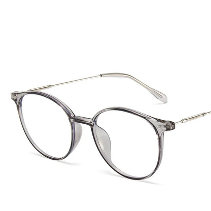 Unisex Round Anti-Blue Light Glasses – Computer Frame