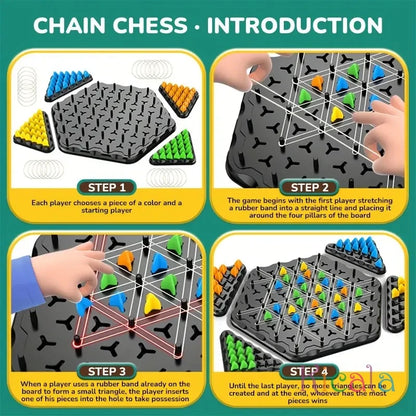 Rubber Board Game for Family Fun