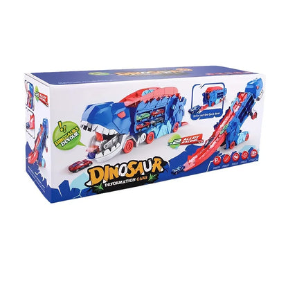 Dinosaur Transporter Truck Toys