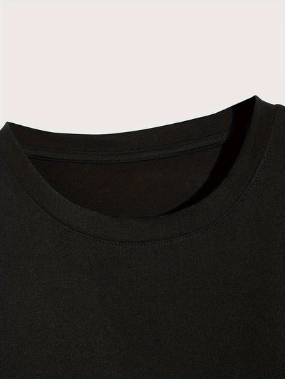 Creative Geometric Print Men's T-Shirt