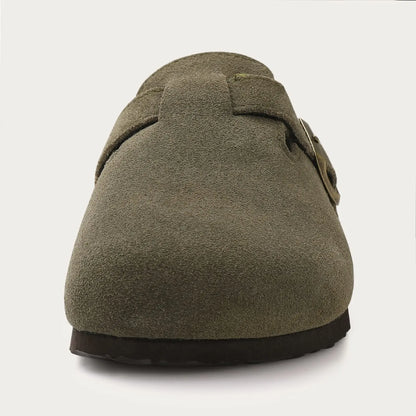 Unisex Soft Cork Clogs with Arch Support – Retro Comfort Slippers