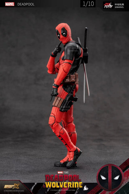 Deadpool & Wolverine Action Figures - ZD Toy Series